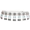 Bohemian Retro Flower Tassel Waist Chain for Belly Dance