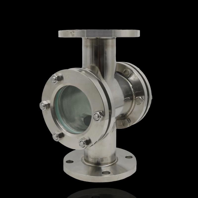 Jundingying HGS07-16C Stainless Steel Flow Indicator Sight Glass