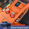 AITO M7 Wireless Charging Silicone Pad & Center Console Protective Accessory Compatible with 26 Models