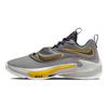 Nike Zoom Freak 3 EP Niedriger Batteriestand Unisex Sneaker Grau Eisengrau Schwarz DA0695-006