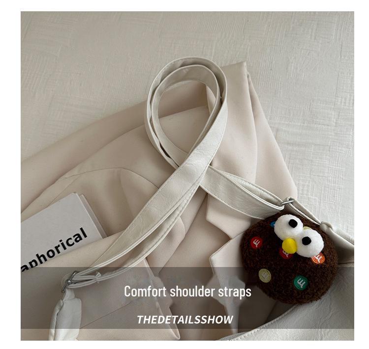 Women's Large Capacity Tote Bag: Fashionable, Casual, and Functional Shoulder Messenger for Work and Commute CLE