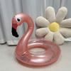 Custom Adult Flamingo PVC Pool Float Swim Ring