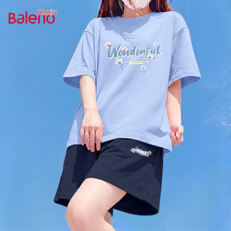 Baleno Women s Pure Cotton Two-Piece Summer Set XL