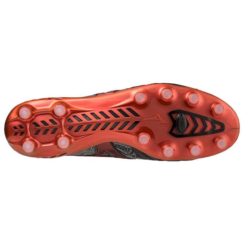 Mizuno Morelia Neo III 'SR4 JAPAN 'Black Red' Sneakers P1GA239804