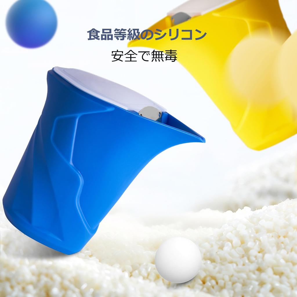 MERMOO YILAN Coffee Pot, 360ml Silicone Drip Pot, Lightweight Coffee Drip Kettle for Outdoor Camping and Travel (Blue)