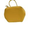 Hermes Purse Leather Vespa Pouch Yellow Leather Used