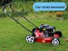 Self-Propelled Lawn Mower: 18/20/21 Inch Push Type, Four-Stroke Garden Grass Cutter