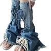 Women's Leg Warmer Flared Denims Leg Sleeve Summer Students Girls JK Foot Cover