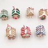 Fashion Christmas House Cute Hanging Ornament Christmas Tree Decoration Pendant  Xmas Tree