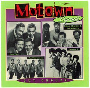 

CD РАЗНЫЕ - Легенды Motown Мужские группы 3145203002 POLYGRAM SPECIA 1995 США Соул/Фанк Б/У