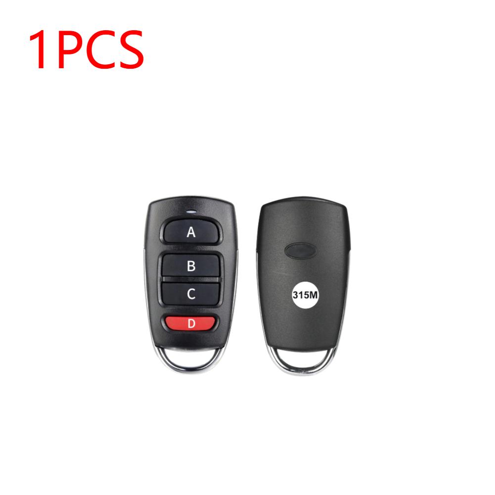 1-3 יחידות 315MHz/433MHz משכפל שלט רחוק בקר שלט רחוק אוניברסלי לחנייה שכפול פקודות העתקה עצמית אוטומציה לשער