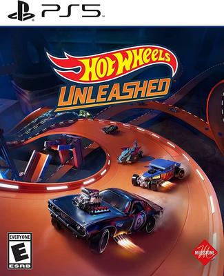 Hot Wheels Unleashed North PS5 (Import Version America) -
