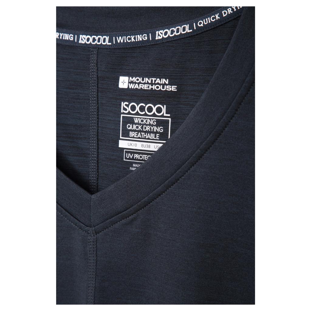 Mountain Warehouse Womens/Ladies Panna V Neck T-Shirt