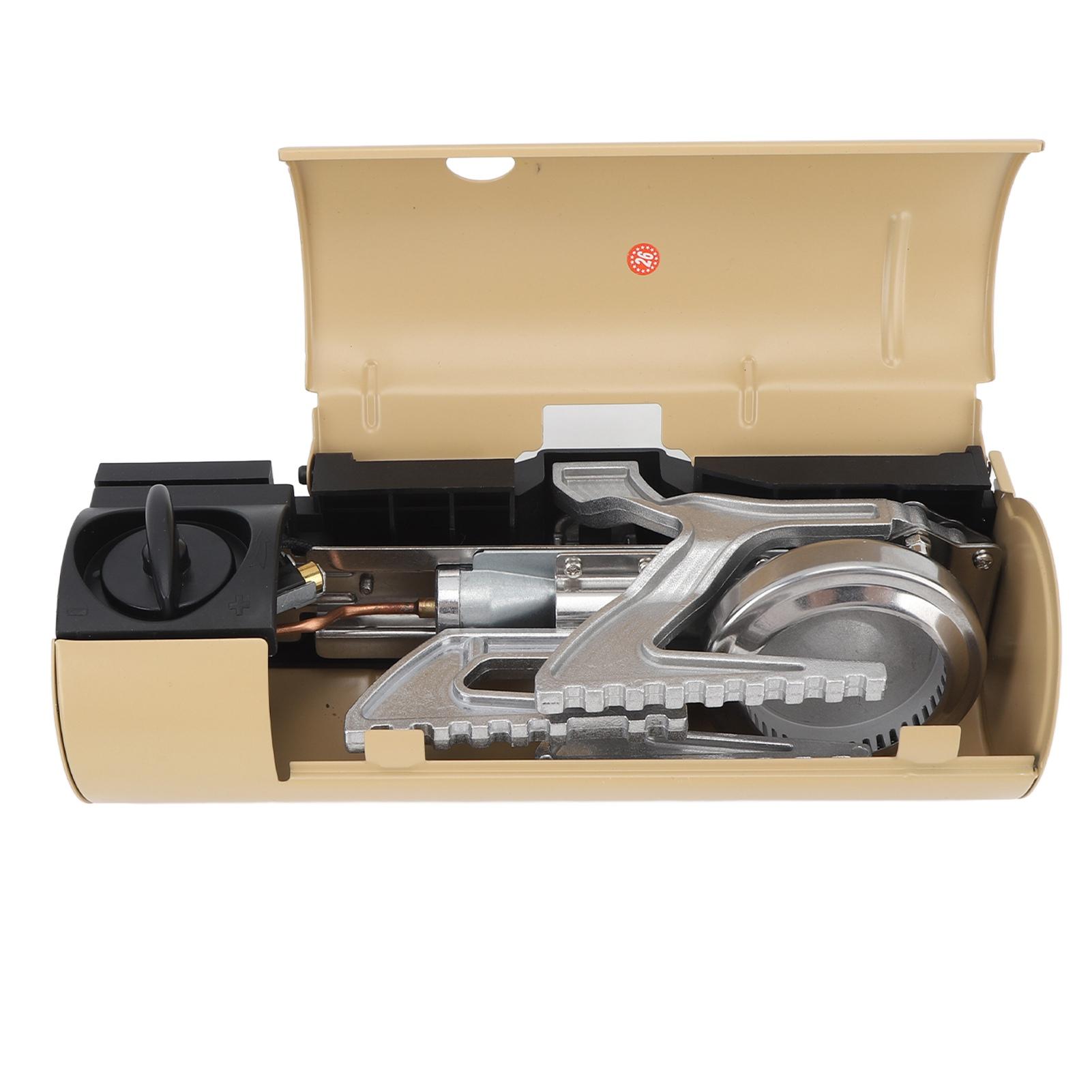 

Складная кассетная печь с теплопроводящим листом, портативная бутановая газовая печь для кемпинга на открытом воздухе