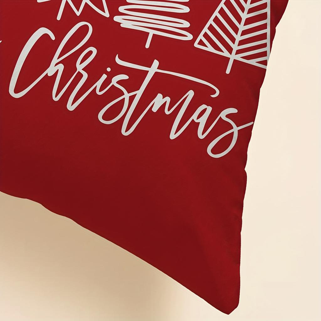 Christmas Throw Pillow Covers, Double Sided Printed Throw Pillowcase, Throw Pillow Covers Decor, Home Decor