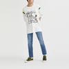 Levis Cartoon Character Print Drop Shoulder T-Shirt Men T-Shirts White 23895-0003