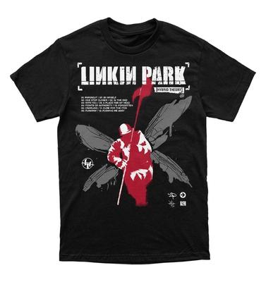 Linkin Park Hybrid Theory Maglietta Top magliette Uomo Donna