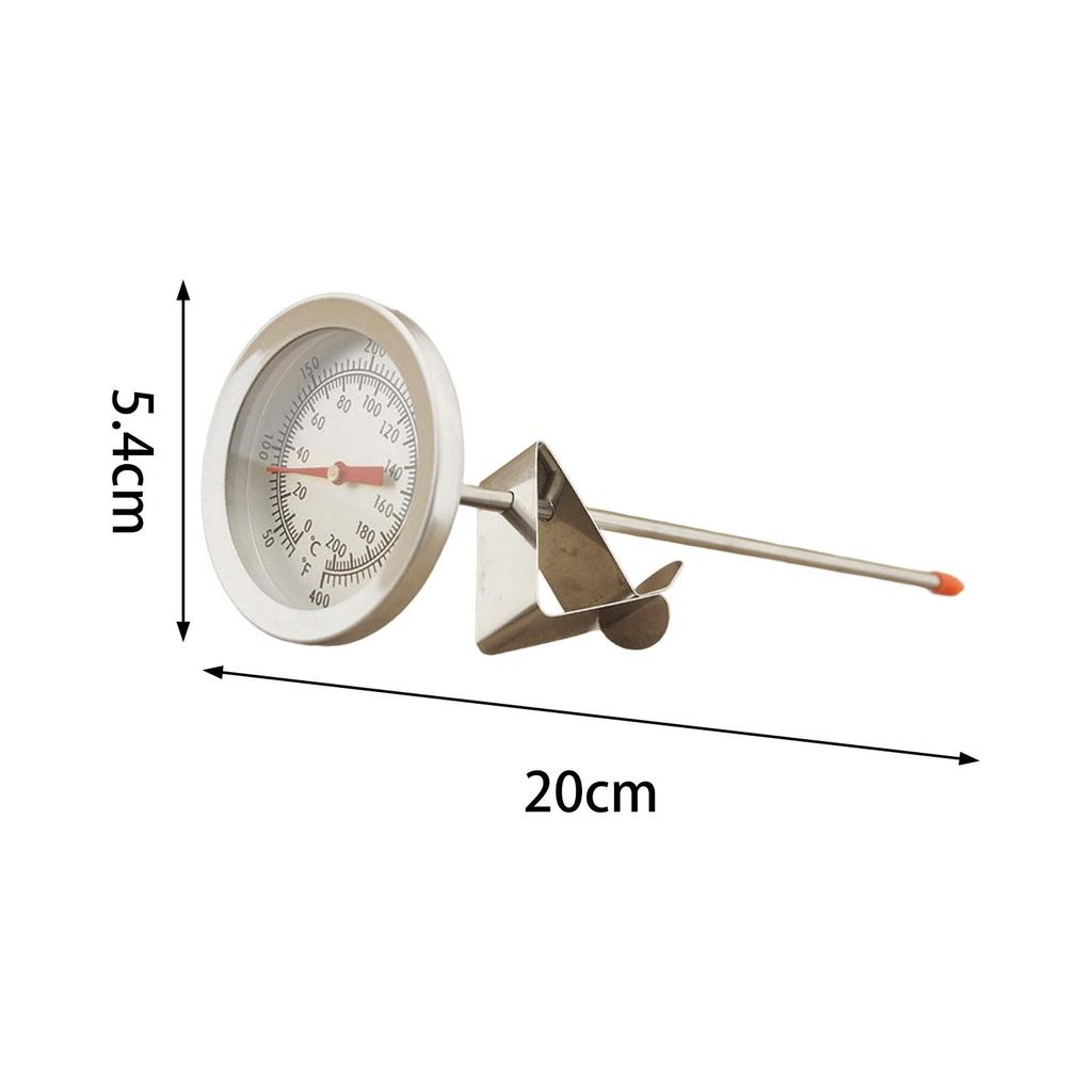 Kitchen Thermometer 20°C to 280°C, Kitchen Gadget for BBQ, Cooking, Frying
