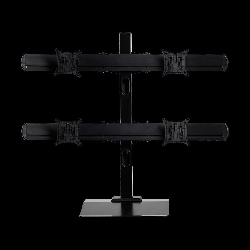 Huixiang BL401 Quad Monitor Desk Mount