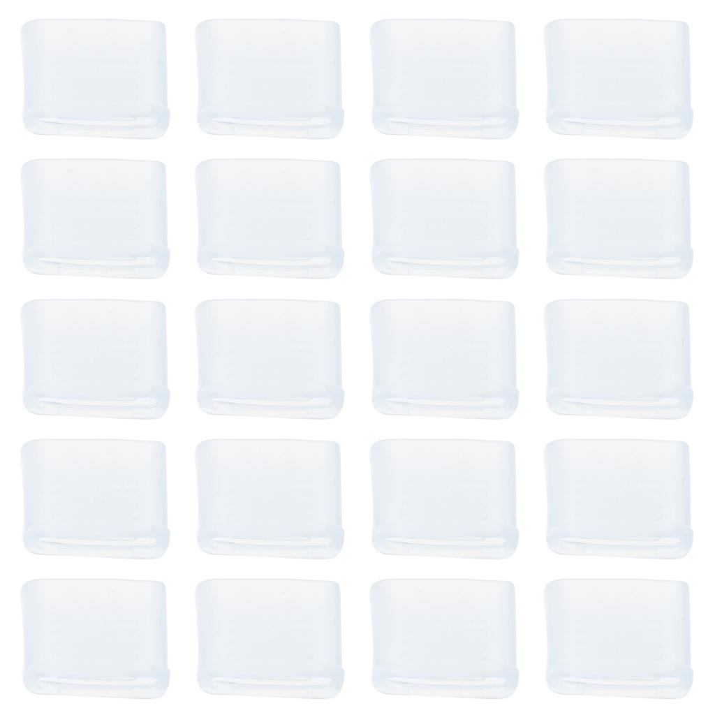 20Pcs Whistle Cover Whistle Mouth Cover Whistle Mouth Grip Protector Cushion Whistle Mouth Grip Guard Protector Set