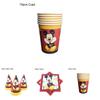 Párty potřeby s motivem Mickey Mouse pro veselé a slavnostní narozeninové oslavy