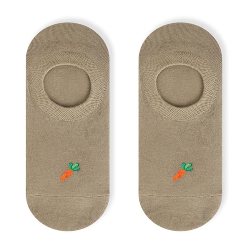 SNOOZY Middle Fake-Khaki (Carrot)