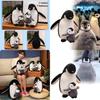 Adorable Mother And Baby Penguin Plush Toy Doll Soft Cushion For Kids Gifts