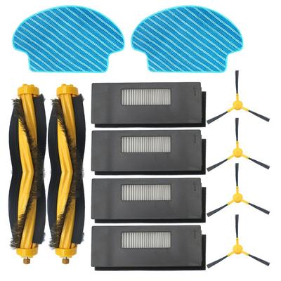 Ersatz-Hauptbürste HEPA-Filter für Ecovacs Deebot DT85 DT83 DM81 DT85G Staubsauger Roboter Wischtuch