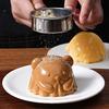 DIY Silicone Pudding Jelly Mold Food Grade Cartoon Mousse Maker Heat Resistant Non Stick Ice Cube Tray For Home Baking Kitchen