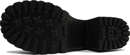 Yosuke Platform Shoes, 4450001, Women's, Black Combination, Sizes 25.0cm-25.5cm