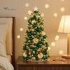 Crafting Kit for Beginners DIY Beaded Christmas Tree Kit, Handmade PVC Glitter Craft Easy Bead Set, To Assemble Art Kids And Adults Supplies