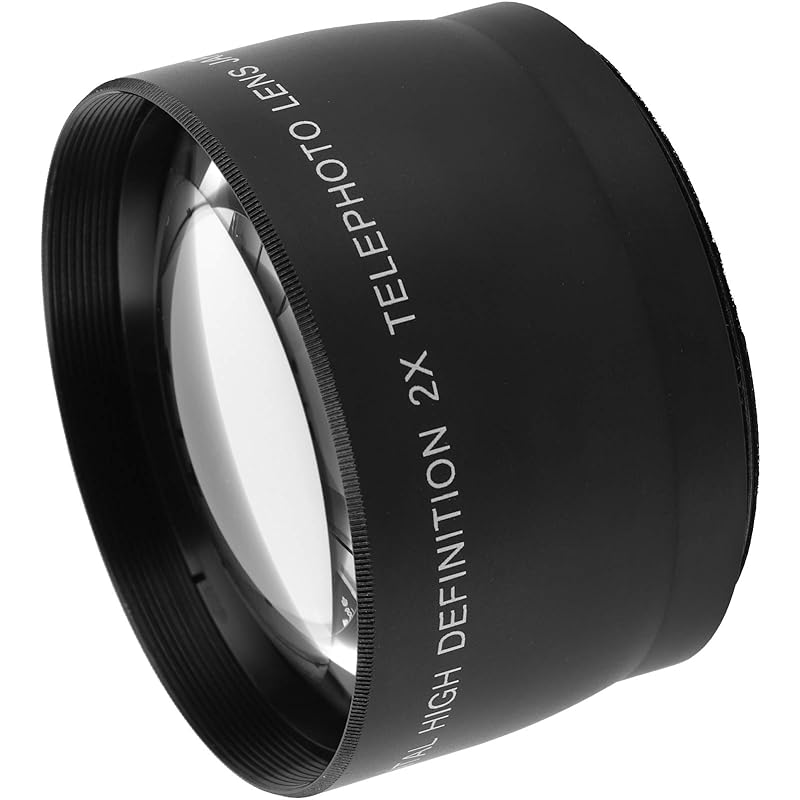 

teleconverter telephoto conversion lens telephoto extender with lens hood For diameter camera lenses optical 5x telephoto lens 55mm 62mm