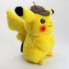 Detective 28cm Pikachu Movie Plush Teddy Doll Toys Pikachu Doll Soft
