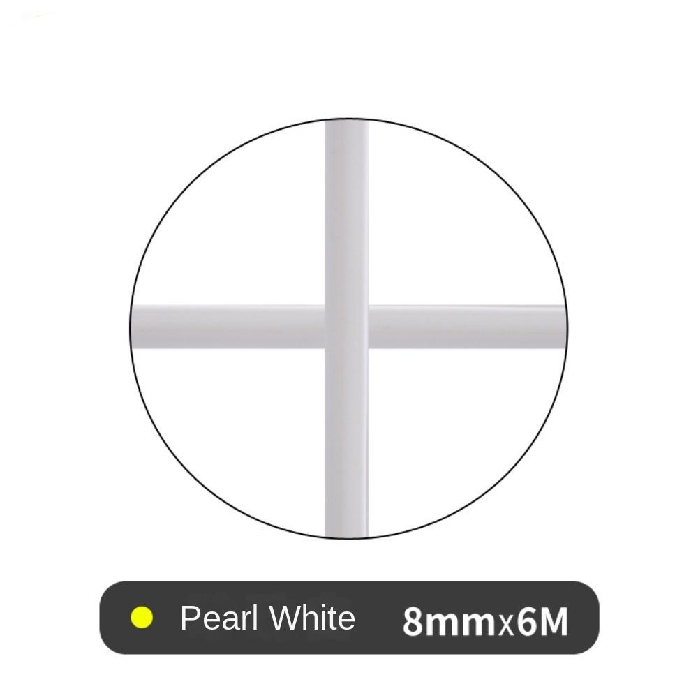 Mildewproof Bathroom Beautiful Seam Tapes 8MM*6M Decor Strip Gifts Gap Stickers