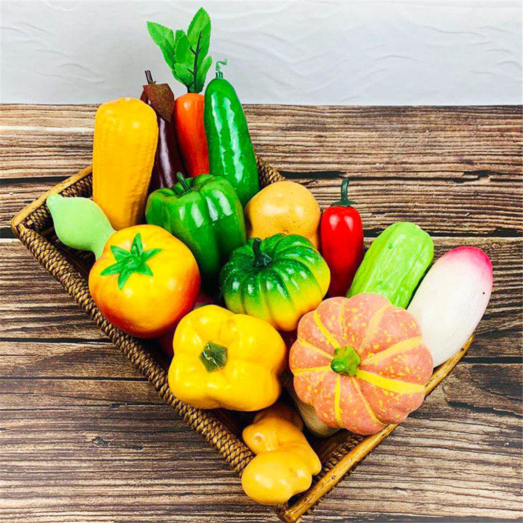 NEU Künstliche Süßkartoffel Simulation Schaum Gemüse Requisite Heimküche