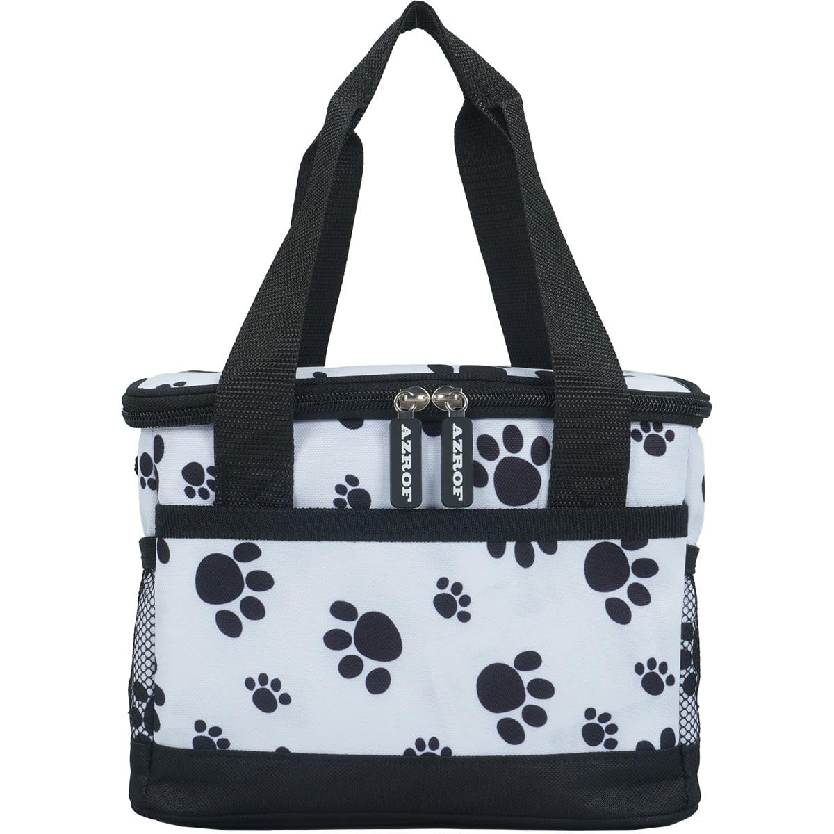 

AZROF Round Accessory Square Cooler Bag Nikkyu White 224