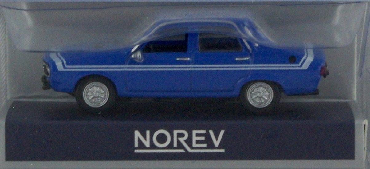 

NOREV Renault 12 Gordini 1971 French Blue [x4]