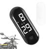 Mini Luminous Stick-On Car Clock Waterproof Motorcycle Dashboard Watch Auto Interior Decor Accessories Led Clocks