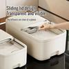 Insect Proof Rice Storage Box Moisture Proof Grain Sealed Jar Grain Dispenser  Kitchen