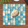 Small Pets Hamster Summer Cooling Pad Natural Crystal Ore Cool Mat Resin Cooler Beds for Chinchilla Guinea Pig Hamster Accessory