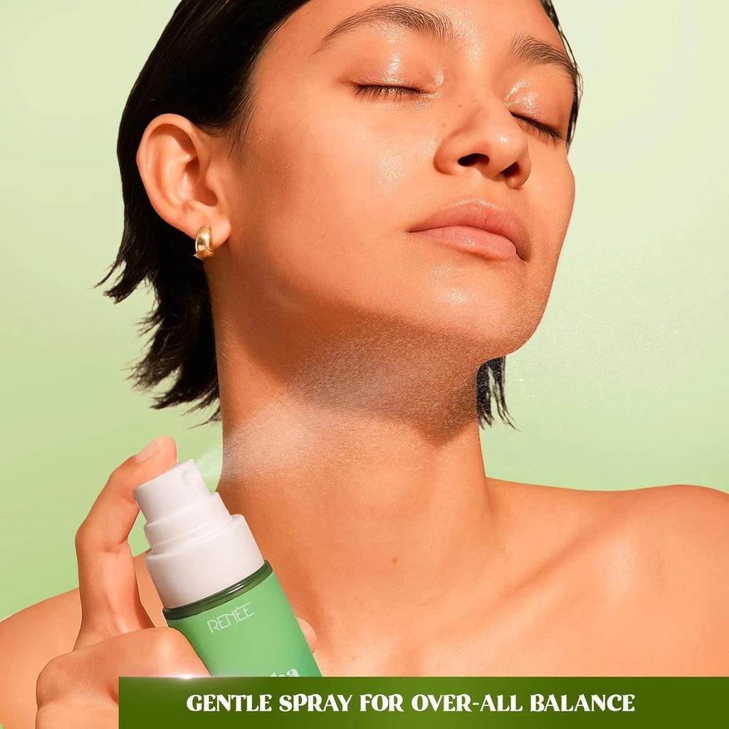 RENEE 3% Niacinamide & Cucumber Extract Matcha Face Toner - 60 ml