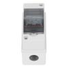 Solar PV Disconnect Switch with IP65 Waterproof Distribution Box Mini Circuit Breaker Combiner Box DC500V 40A