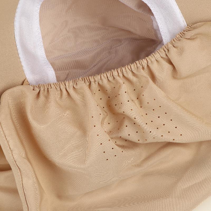 Casual Foldable Shawl Fisherman Hat Wide Brim Adjustable Ice Silk Sunscreen Hat Anti Uv Breathable Tea Picking Hat Summer