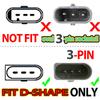 2 Pezzi Per VW Golf Jetta Touareg Touran Amarok Passat Polo Scirocco Sharan T5 Connettore Spina Sensore Posizione Albero a Camme 8K0973703