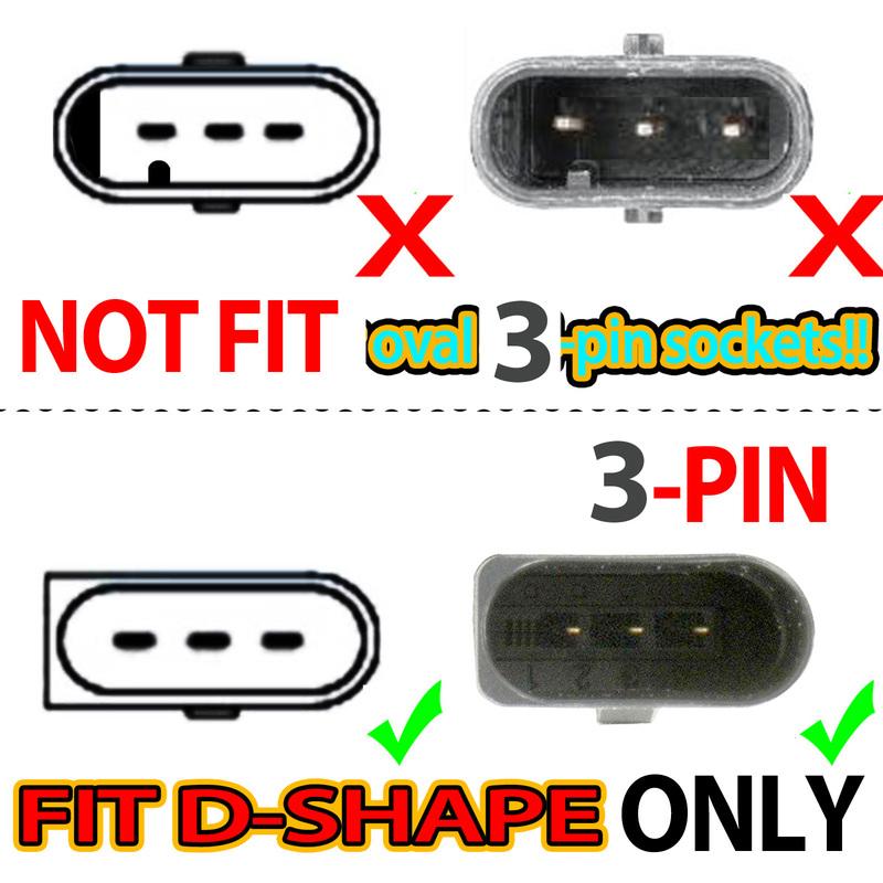 2 Pezzi Per VW Golf Jetta Touareg Touran Amarok Passat Polo Scirocco Sharan T5 Connettore Spina Sensore Posizione Albero a Camme 8K0973703