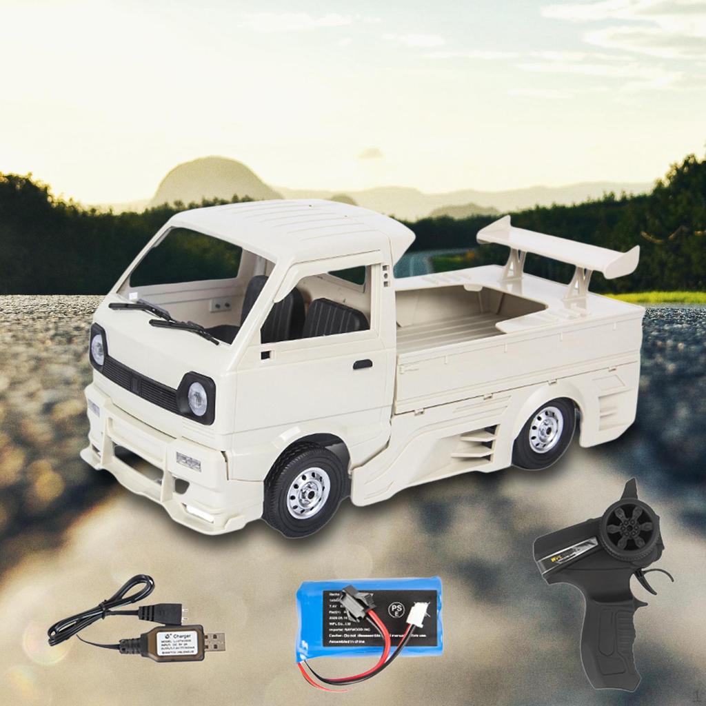 1/10D12SRC Truck for WPL Electric Hobby Toys 2.4G Holiday Gift Ages 7+