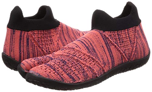 Tabi-style Shoes by Hitoe, Zebra Pink, Size 23.5