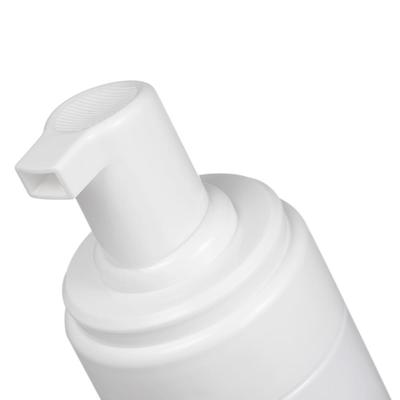 1 ks 150ML (5,2 oz) pěnová láhev mýdla láhev s pěnovou pumpičkou plastová bílá prázdná znovu naplnitelná
