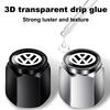 4Pcs Car Styling Wheel Tires Bolt-in Valve Caps For Volkswagen VW Passat B6 B5 B7 Golf 4 5 6 Teramont ID3 GTI Polo Touareg Jetta ci1