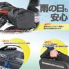 TANAX MOTOFIZZ Side Bag Light Sport Side Bag Black MFK-262